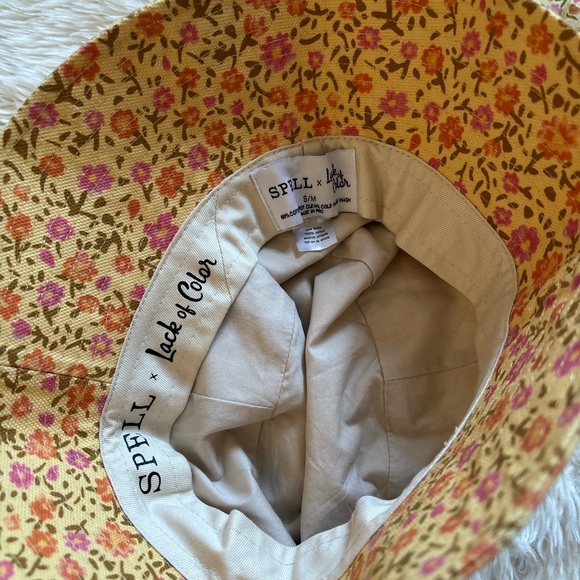 SPELL Floral Maxi Skirt and Lack Of Color Hat Set - Picture 8 of 13